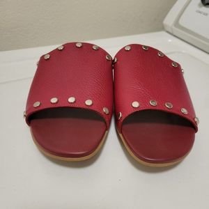 Brigbton sandals made in Italy size 9M